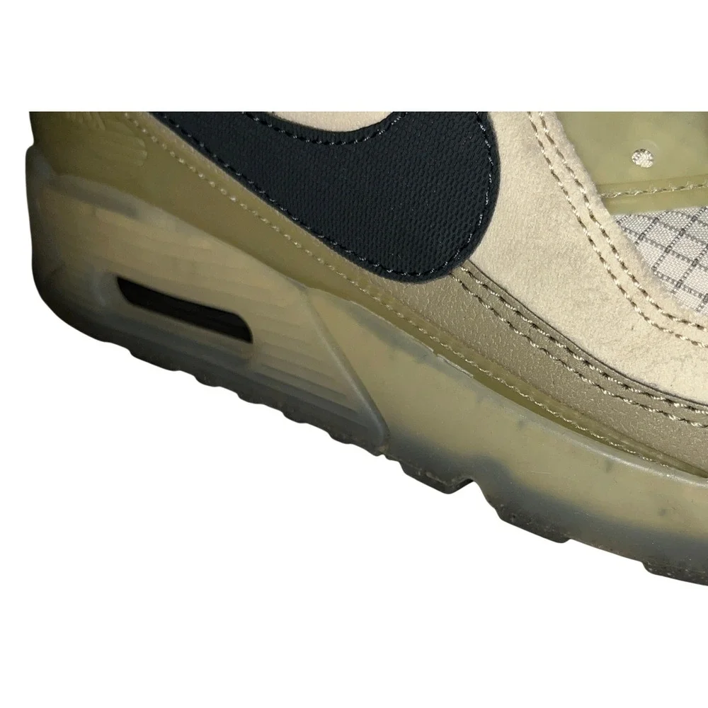 Nike Air Max 90 Terrascape DH4677-200 Rattan Mens US‎ Size 7.5 Sneaker Shoes